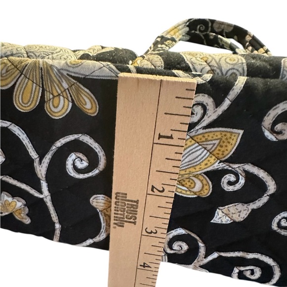 Vera Bradley Yellowbird Betsy Bag Purse Tote Retired EUC - Picture 9 of 11